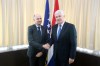 Zamjenik predsjedavajućeg Doma naroda Parlamentarne skupštine BiH dr. Dragan Čović održao sastanak s ambasadorom Mađarske